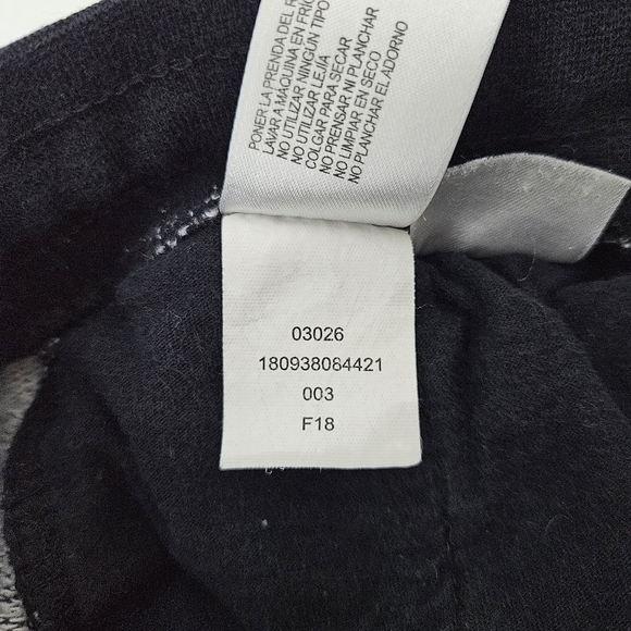 Roots Black Pepper Jogger Pants With Drawstring & Pockets XS - Picture 6 of 10